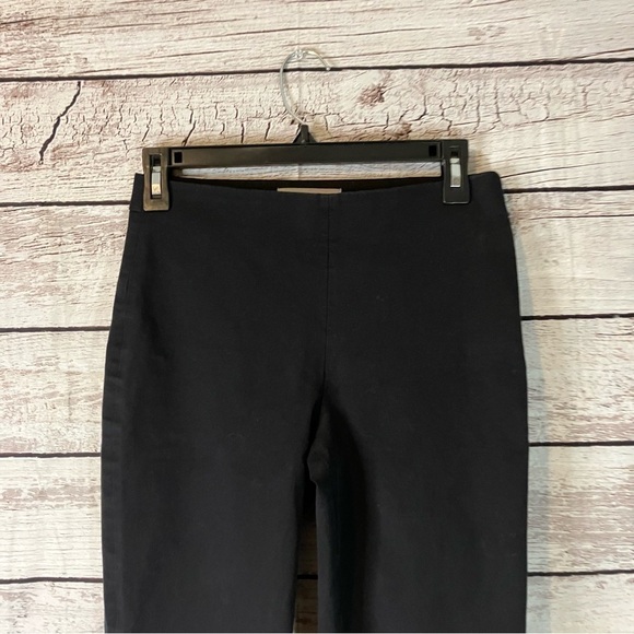 Everlane Black the Side Zip Stretch Cotton Pants - Picture 5 of 11